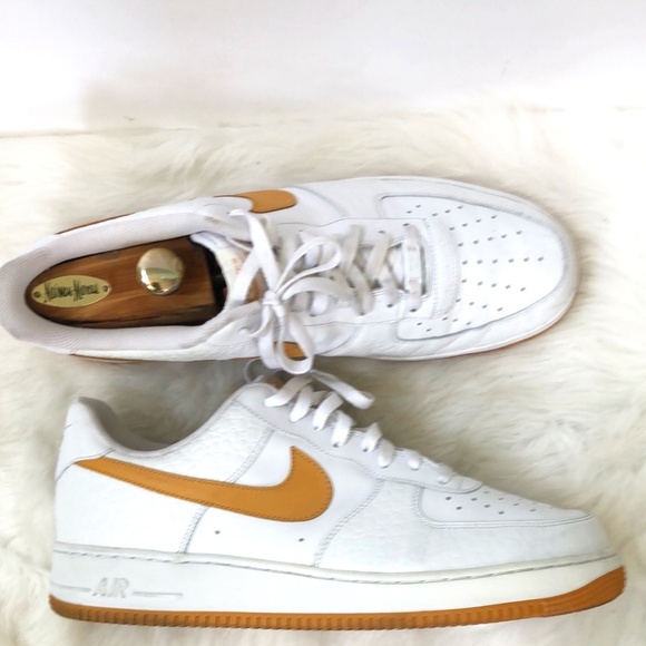 Nike "Snakeskin Honeycomb" Air Force 1 "07" Men's 15 - Picture 3 of 11